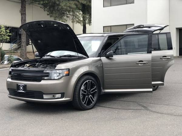 2014 FORD FLEX SEL LOADED JUST SERVICED 2-OWNER BRAND NEW TIRES -... for sale in Portland, CA – photo 22