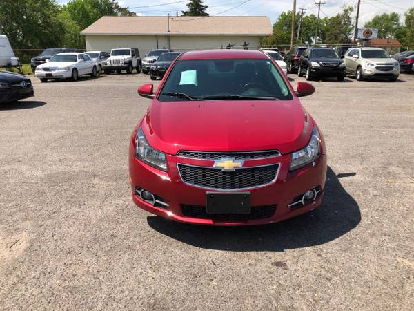Chevrolet Cruze LTZ RS Package 4dr Sedan Used 555 Down 4 55 for sale in Charlotte, NC – photo 3