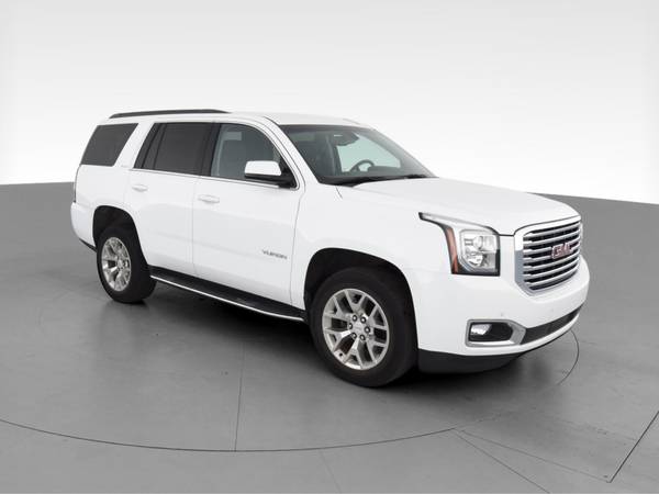 2017 GMC Yukon SLE Sport Utility 4D suv White - FINANCE ONLINE -... for sale in Indianapolis, IN – photo 15