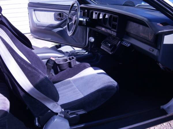 NOW BELOW COST--1987 PONTIAC FIREBIRD FORMULA CPE--5.7L V8--GORGEOUS for sale in North East, PA – photo 6