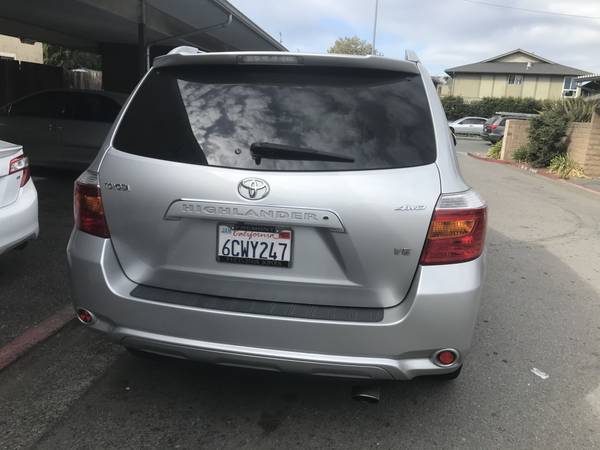 2008 Toyota Highlander Limited - cars & trucks - by owner - vehicle... for sale in San Rafael, CA – photo 6