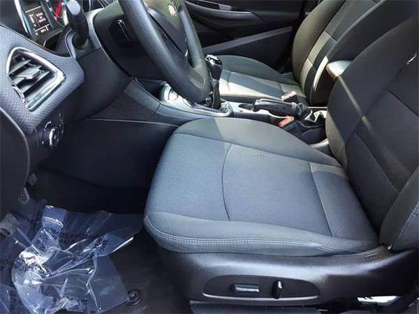 2016 Chevrolet Cruze sedan LT Manual 4dr Sedan w/1SC - Black for sale in Norcross, GA – photo 6