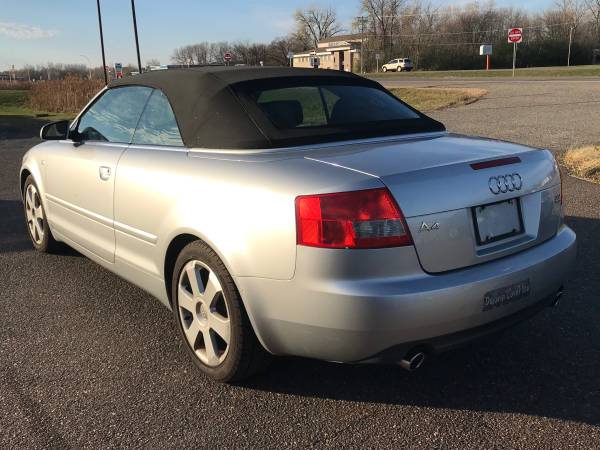 2004 Audi A4 2dr Cabrio 3.0T quattro-(43775 miles )GCT Foret lake -... for sale in Forest Lake, MN – photo 8