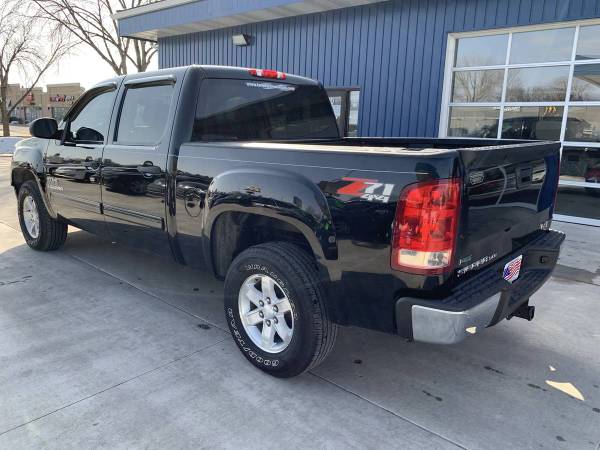 2012 GMC Sierra SLE Z71 Crew Cab 4x4 - - by for sale in Grand Forks, MN – photo 8