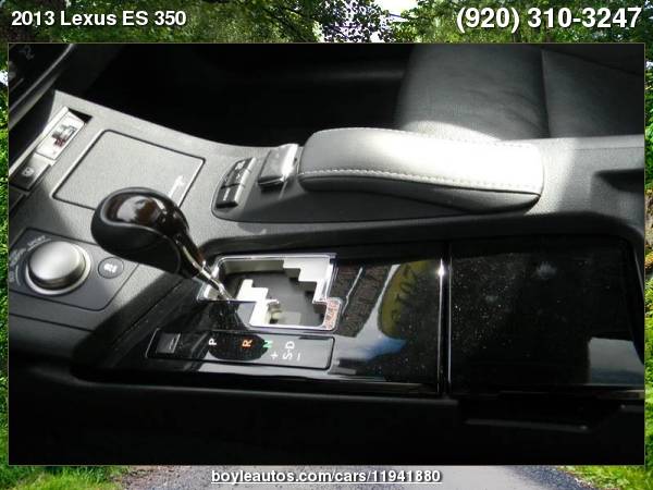 2013 Lexus ES 350 Base 4dr Sedan with for sale in Appleton, WI – photo 14