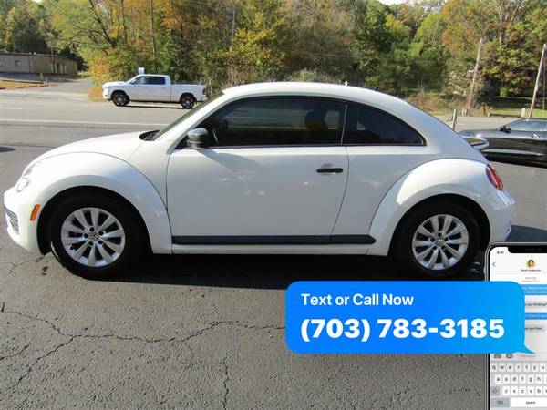 2018 VOLKSWAGEN BEETLE S/Coast ~ WE FINANCE BAD CREDIT - cars &... for sale in Stafford, District Of Columbia – photo 8