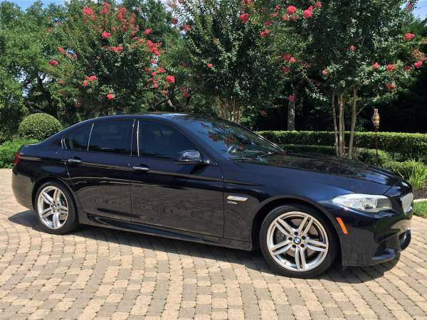 2012 BMW 550i M-Sport X-Drive - Rare Combo for sale in Austin, TX – photo 3