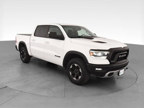 2019 Ram 1500 Crew Cab Rebel Pickup 4D 5 1/2 ft pickup White -... for sale in Placerville, CA – photo 15