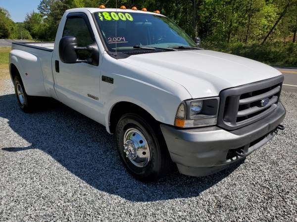 2004 Ford F350 6 0L Diesel - - by dealer - vehicle for sale in Denton, NC – photo 3