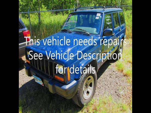 1997 Jeep Cherokee 4dr Sport 4WD - cars & trucks - by dealer -... for sale in Lino Lakes, MN – photo 4