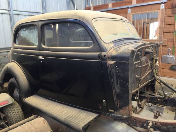 1935 Plymouth Two Door for sale in Red Bluff, CA – photo 3