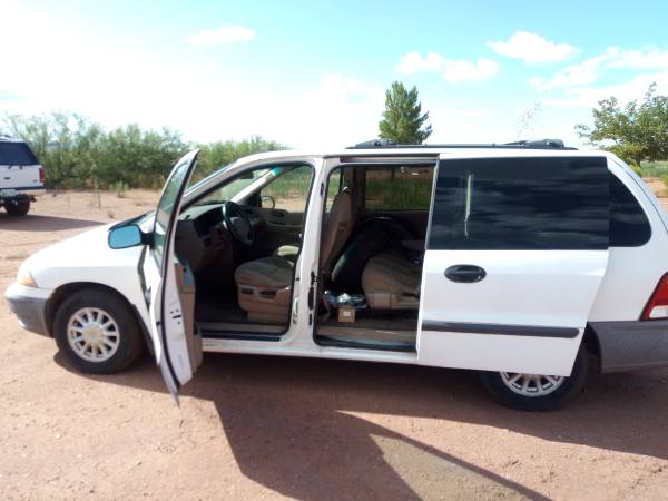 2000 Ford Windstar XL - Great family 2nd car - - by for sale in Douglas, AZ – photo 10