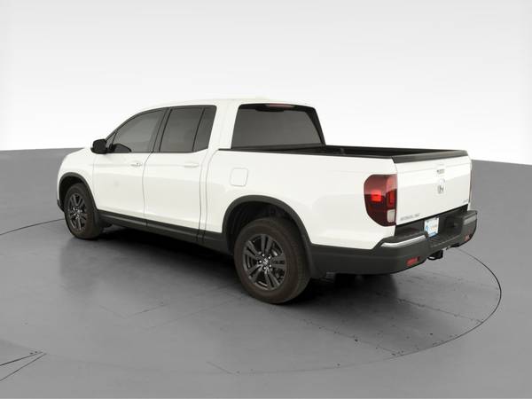 2019 Honda Ridgeline Sport Pickup 4D 5 ft pickup White - FINANCE -... for sale in Dallas, TX – photo 7