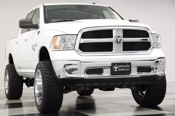 LIFTED White 1500 2019 Ram Classic SLT 4X4 4WD Crew Cab 5 7L V8 for sale in Clinton, TN – photo 18