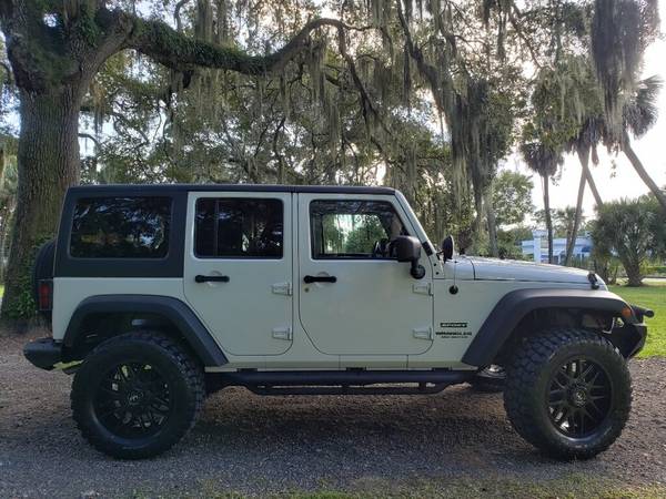 2013 Jeep Wrangler Sport SUV 4X4 LIFTED Hard Top New Tires Tow... for sale in Okeechobee, FL – photo 4