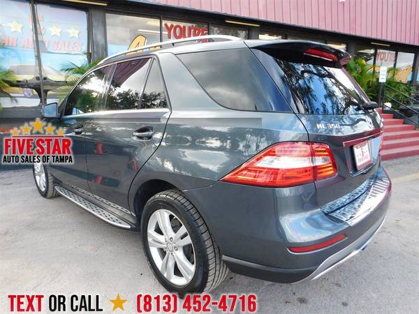 2012 Mercedes-Benz ML350 ML350 TAX TIME DEAL!!!!! EASY... for sale in TAMPA, FL – photo 4