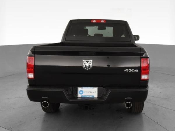 2017 Ram 1500 Quad Cab Express Pickup 4D 6 1/3 ft pickup Black - -... for sale in Rochester , NY – photo 9