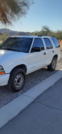 2003 Chevy Blazer 4WD - cars & trucks - by owner - vehicle... for sale in Earp, AZ – photo 4