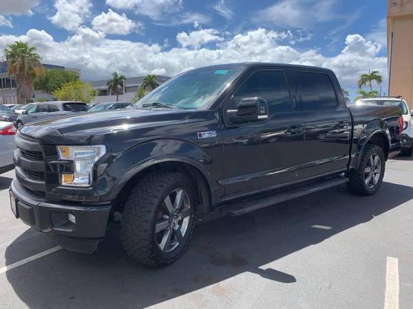 2015 Ford F-150 Lariat Crew Cab - cars & trucks - by dealer -... for sale in Kihei, HI – photo 7