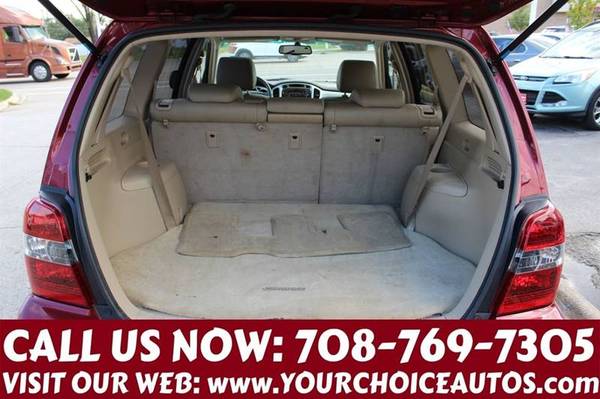 2007*TOYOTA*HIGHLANDER*1OWNER LEATHER SUNROOF KEYLES GOOD TIRES 190685 for sale in posen, IL – photo 11