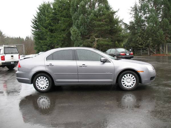 2007 Mercury Milan 4dr Sdn I4 FWD - - by dealer for sale in Roy, WA – photo 8
