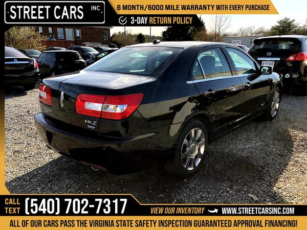 2009 Lincoln MKZ Sdn AWD PRICED TO SELL! - - by dealer for sale in Fredericksburg, District Of Columbia – photo 5