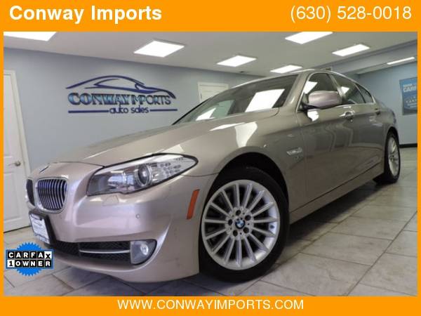 2011 BMW 5 Series 535i xDrive BEST DEALS HERE! Now-$236/mo for sale in Streamwood, IL