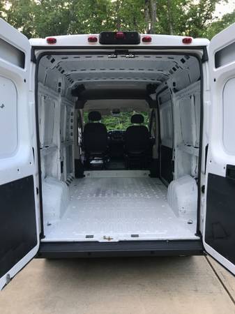 2018 RAM ProMaster 1500 High Roof Cargo Van White 62k mi - cars & for sale in Monroe, NC – photo 11
