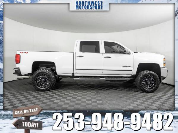 Lifted 2018 *Chevrolet Silverado* 2500 LTZ 4x4 - cars & trucks - by... for sale in PUYALLUP, WA – photo 2