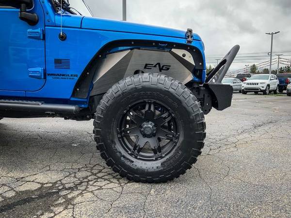 2016 Jeep Wrangler - cars & trucks - by dealer - vehicle automotive... for sale in North East, PA – photo 23