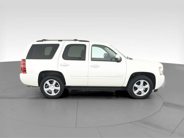 2014 Chevy Chevrolet Tahoe LTZ Sport Utility 4D suv White - FINANCE... for sale in Rochester , NY – photo 13