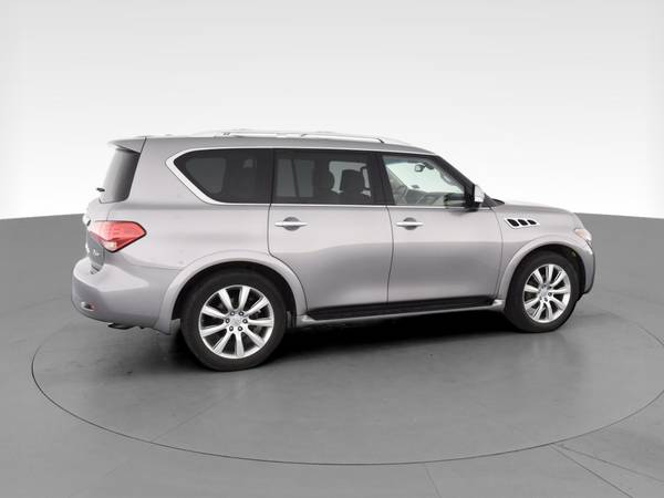 2012 INFINITI QX QX56 Sport Utility 4D suv Silver - FINANCE ONLINE -... for sale in Washington, District Of Columbia – photo 12