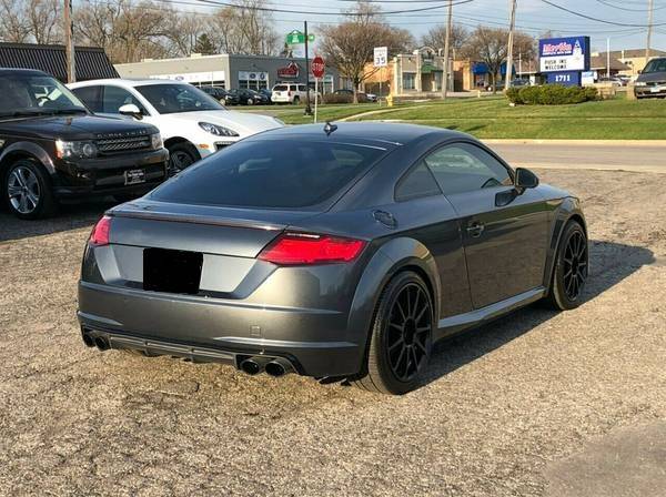 2016 Audi TTS Quattro 74, 205 miles One Owner - - by for sale in Downers Grove, IL – photo 3