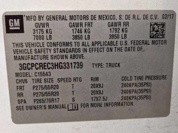 2017 Chevrolet Silverado 1500 LT SKU: HG331739 Pickup for sale in Waco, TX – photo 22