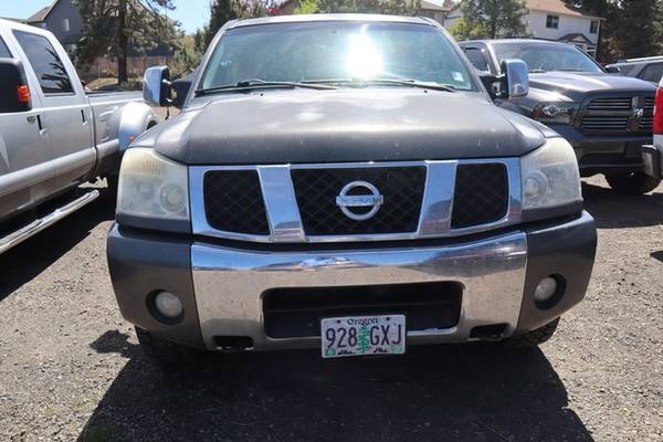 2004 Nissan Titan 4x4 4WD Truck LE Crew Cab - - by for sale in Bend, OR – photo 2