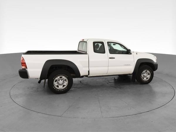 2015 Toyota Tacoma Access Cab Pickup 4D 6 ft pickup White - FINANCE... for sale in Akron, OH – photo 12