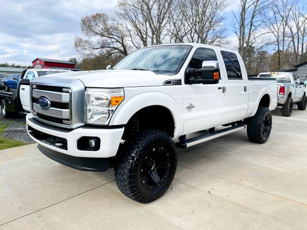 2015 Ford Super Duty F-250 SRW 4WD Crew Cab 172 Platinum - cars & for sale in Other, VA – photo 2
