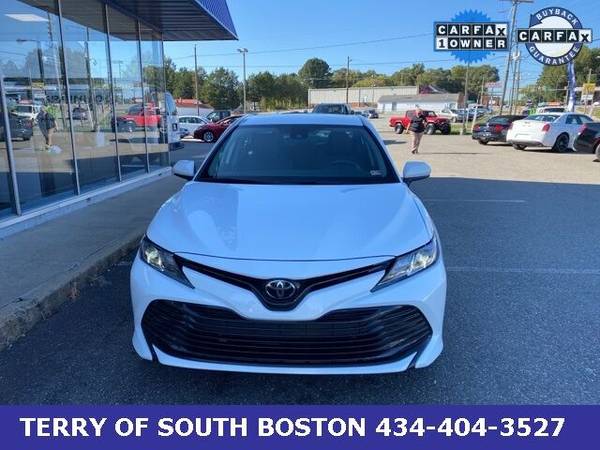 2019 Toyota Camry LE 4dr Sedan - - by dealer - vehicle for sale in South Boston, VA – photo 2