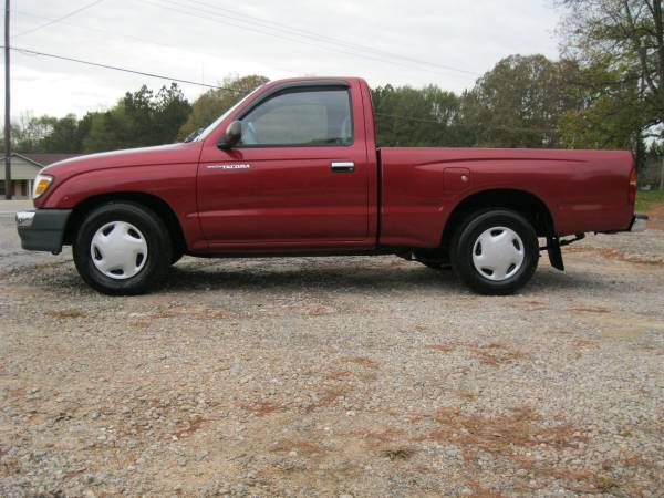 1998 Toyota Tacoma DX-(spartanautobrokers.com) - cars & trucks - by... for sale in Boiling Springs, SC – photo 2