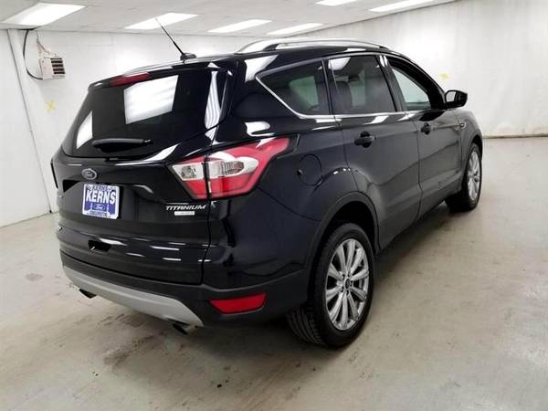 2017 FORD ESCAPE. TITANIUM PACKAGE. LOADED. HEATED LEATHER SEATS. -... for sale in Saint Marys, OH – photo 2