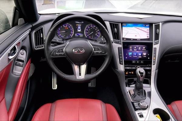 2017 INFINITI Q60 Sport Coupe - - by dealer - vehicle for sale in Olympia, WA – photo 4