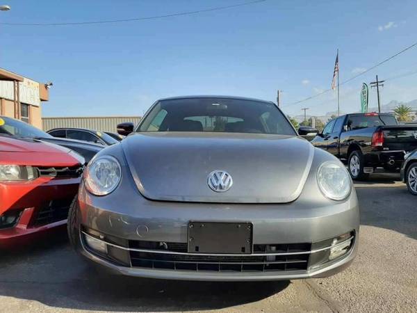 2012 Volkswagen Beetle VW 2.0T Turbo Coupe - cars & trucks - by... for sale in Tucson, AZ – photo 17