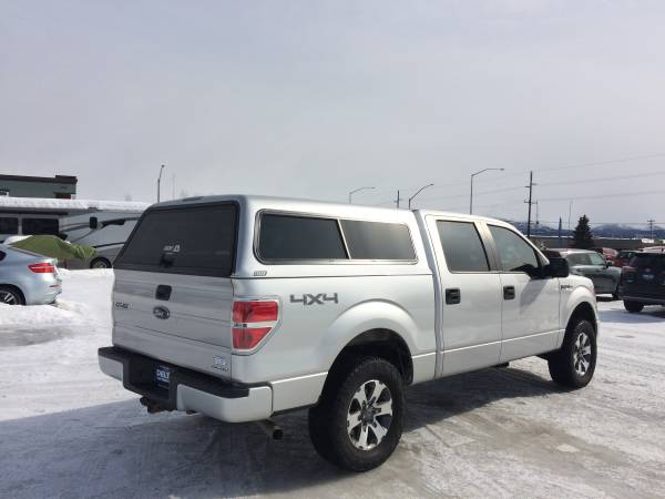 2014 Ford F-150 STX/4X4 Super Crew - - by dealer for sale in Anchorage, AK – photo 4