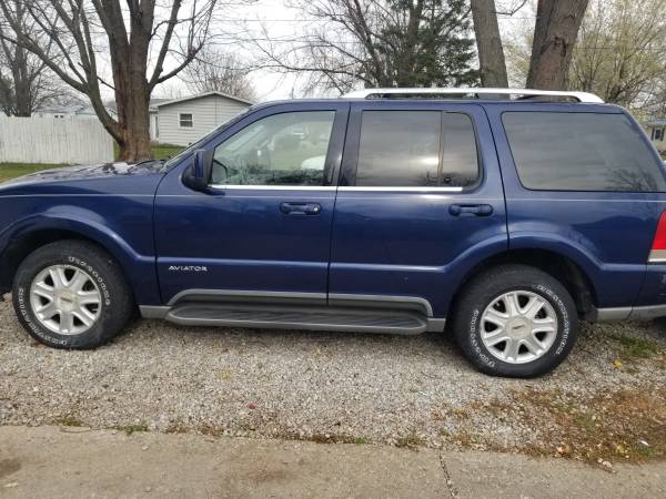 04 Lincoln Aviator AWD Luxury - cars & trucks - by owner - vehicle... for sale in Lagrange, IN – photo 3