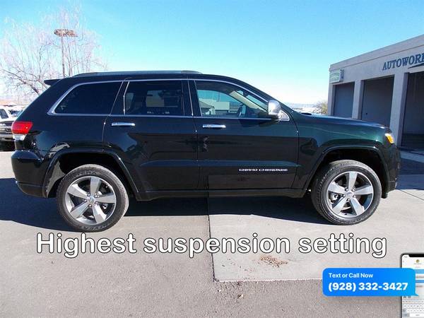 2015 Jeep Grand Cherokee Overland - Call/Text - - by for sale in Cottonwood, AZ – photo 9