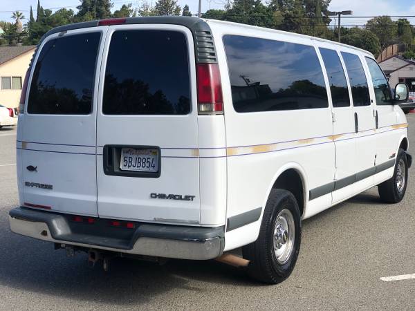 1999 Chevrolet express 15 passenger Van for sale in Hayward, CA – photo 4