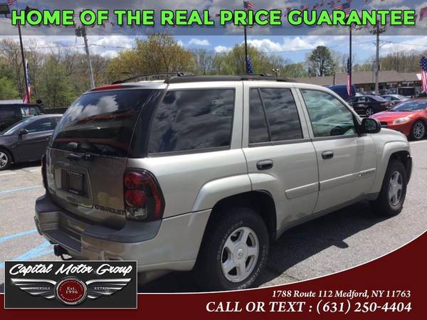 An Impressive 2002 Chevrolet TrailBlazer with 138, 082 Miles-Long for sale in Medford, NY – photo 7