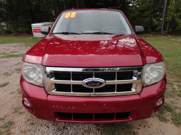 2008 Ford Escape XLT, v6, needs nothing, Maroon and Tan CLEAN - cars... for sale in Chapin, SC – photo 11