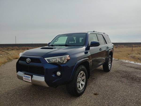 2016 Toyota 4Runner Trail LOW MILES 4X4 V6 NAVIGATION TRAIL EDITION... for sale in Cheyenne, WY
