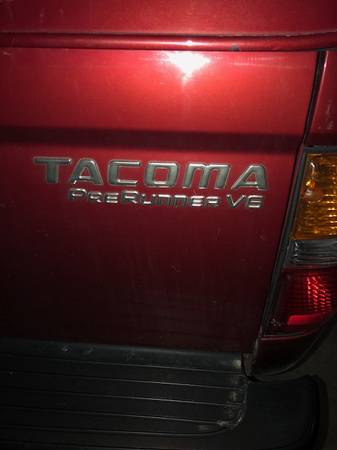 2002 Toyota Tacoma 9, 500 O B O for sale in Martinsville, IN – photo 8